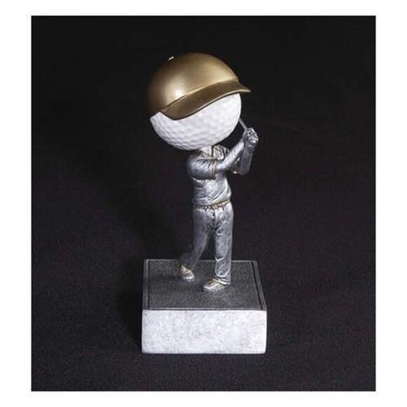 Trophy Partner Golf No Face Bobblehead Trophies | 5.5" Tall - Picture 2 of 8